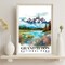 Grand Teton National Park Poster, Travel Art, Office Poster, Home Decor | S4 product 6